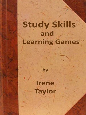 cover image of Study Skills and Learning Games